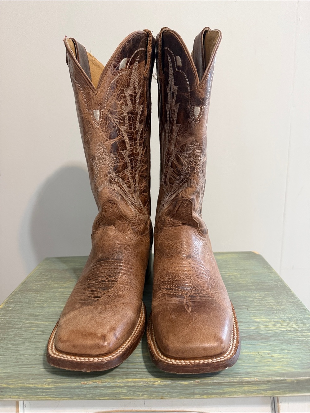 Idyllwind Brown Leather Western Cowboy Boots